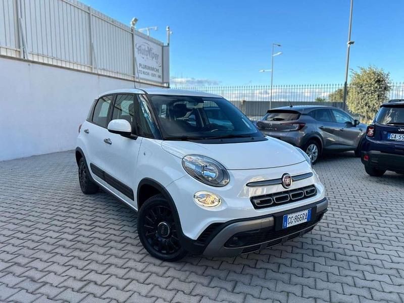 Bianco Usata 2021 Fiat 500L Connect Monovolume | 14.990 € (Buon prezzo) - Immagine 1/4
