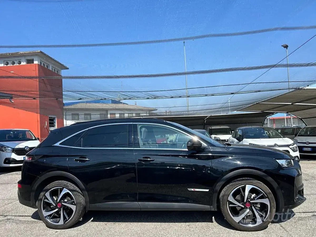 Usata DS Automobiles DS7 Crossback Performance 131 CV (96 kW) 2022 Nero SUV
