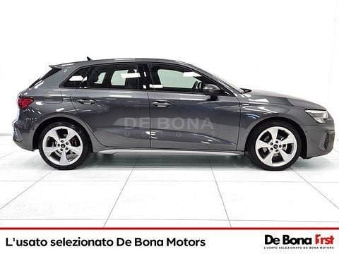 Usata Audi A3 Sportback e-tron S-Line 150 CV (110 kW) 2024 Grigio Utilitaria