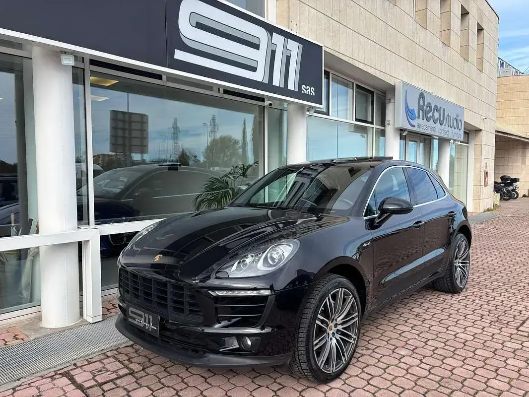 Usata Porsche Macan 250 CV (183 kW) 2017 SUV