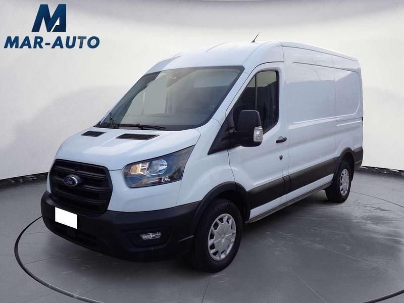 Usata Ford Transit Trend+ 131 CV (96 kW) 2023 Bianco Furgone