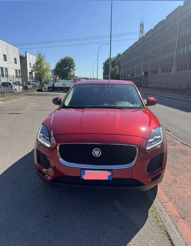 Usata Jaguar E-Pace R-Dynamic 200 CV (147 kW) 2019 Rosso SUV