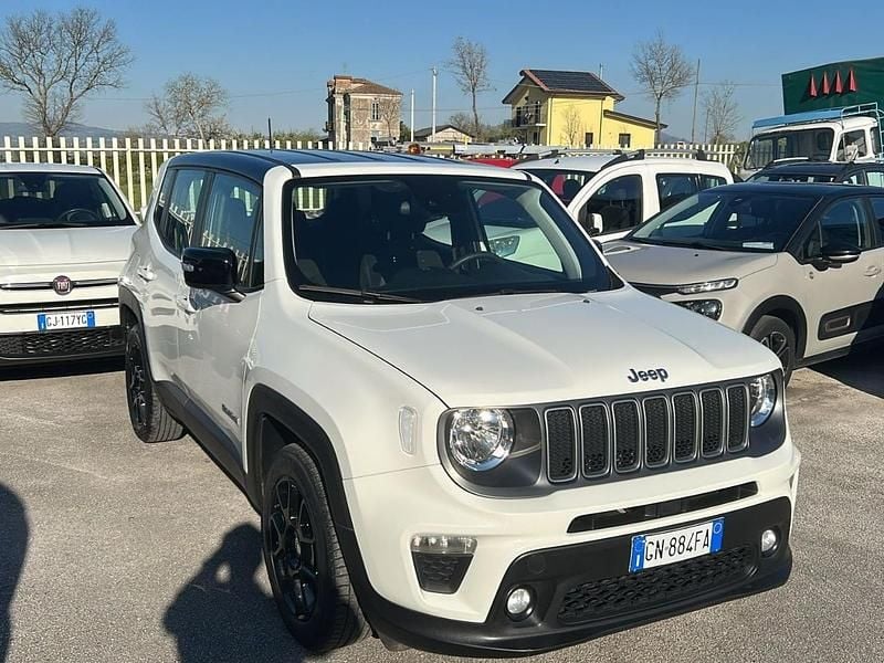 Usata Jeep Renegade Limited 120 CV (88 kW) 2023 Bianco SUV
