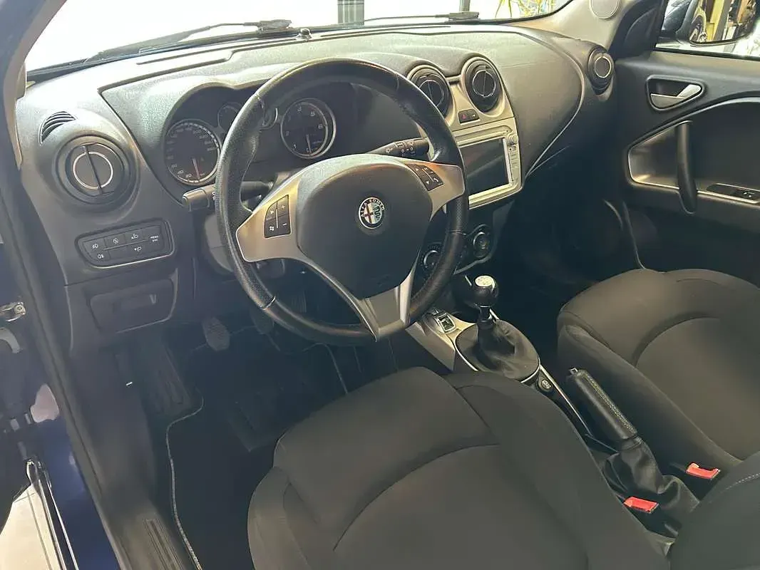 Usata Alfa Romeo MiTo Super 95 CV (69 kW) 2011 Blu/azzurro Utilitaria