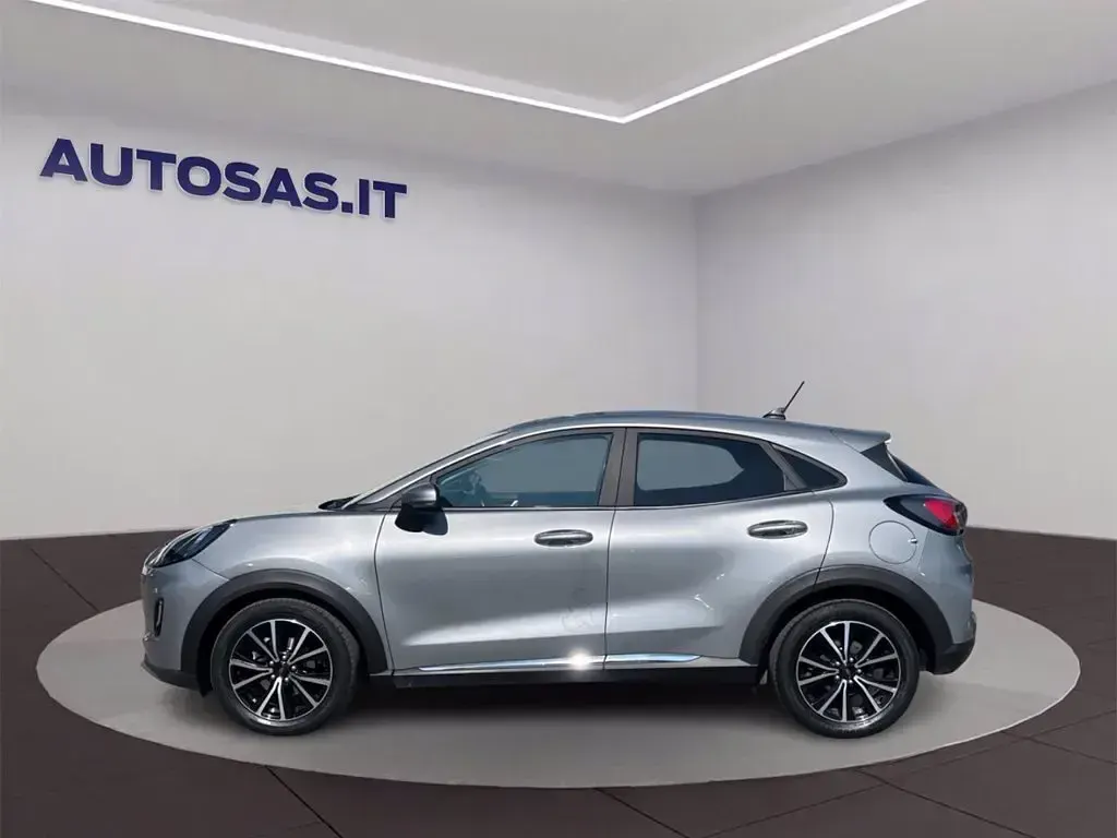Gebraucht Ford Puma Titanium S 125 PS (91 kW) 2021 Gelb SUV