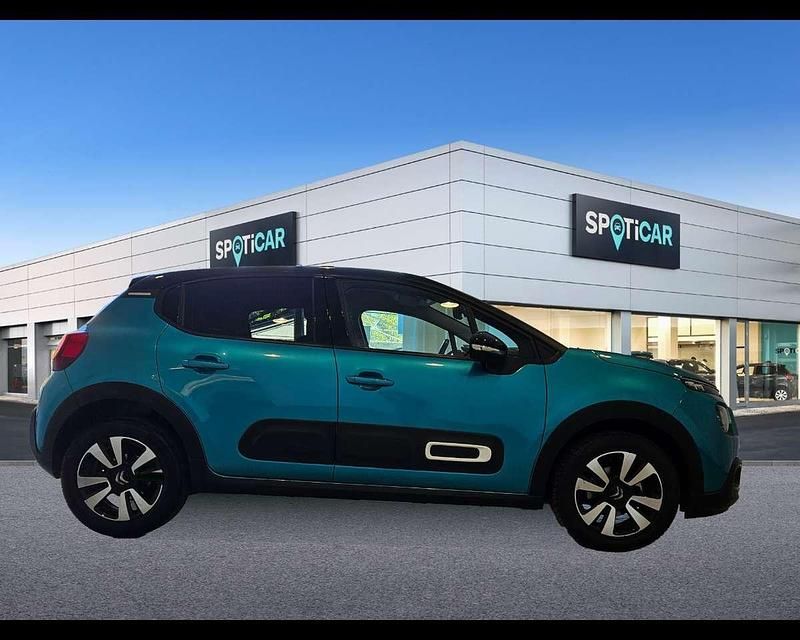 Usata Citroën C3 Shine 102 CV (75 kW) 2022 Blu blu Utilitaria