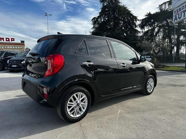 Usata Kia Picanto Style 67 CV (49 kW) 2023 Nero Utilitaria