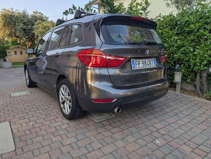 Usata BMW 216 Gran Tourer Advantage 116 CV (85 kW) 2018 Monovolume
