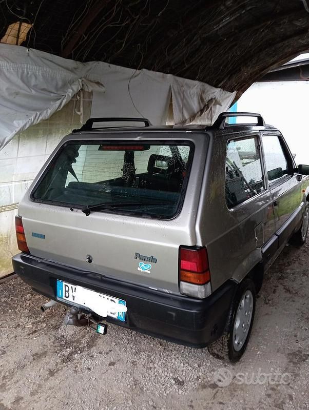 Usata Fiat Panda 2001 Grigio