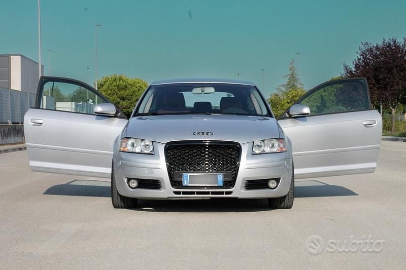 Usata Audi A3 Ambiente 170 CV (125 kW) 2006 Argento Utilitaria