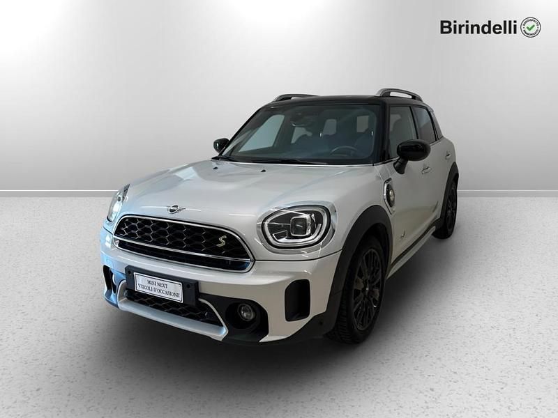 White silver metallizzato Usata 2021 Mini Cooper Countryman Business SUV | 26.400 € (Buon prezzo) - Immagine 1/3