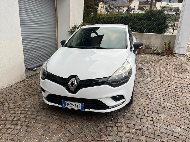 Usata Renault Clio IV 75 CV (55 kW) 2017 Bianco Berlina