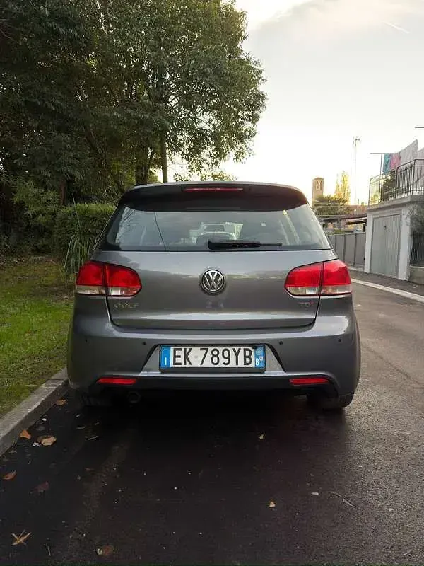 Usata VW Golf VI Edition 105 CV (77 kW) 2011 Grigio Berlina