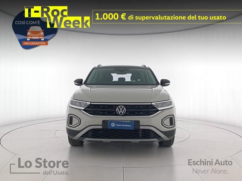 Occasion VW T-Roc Life 116 PK (85 kW) 2023 Grijs SUV