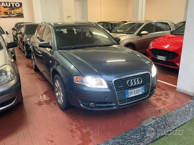 Grigio Usata 2009 Audi A4 Ambiente Station wagon | 5500 € (Super prezzo) - Immagine 1/4