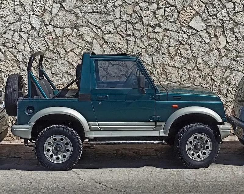 Usata Suzuki Samurai 1998 Verde SUV