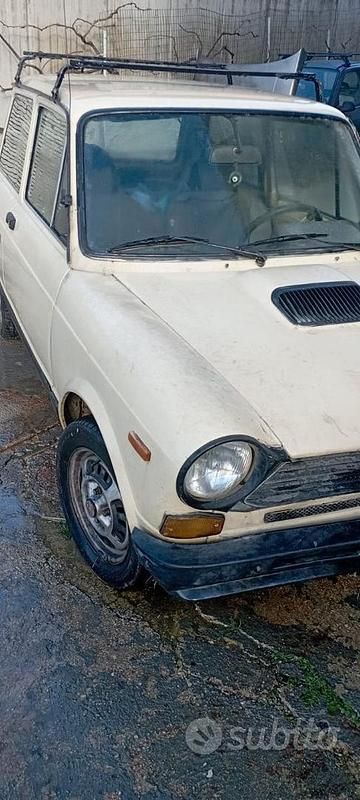 Usata Autobianchi A112 1970 Utilitaria