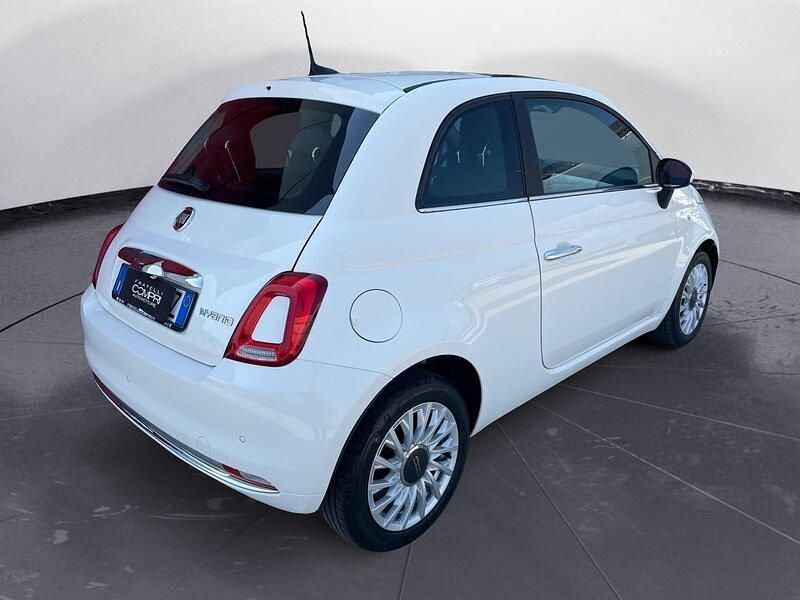 Usata Fiat 500 Dolcevita 70 CV (51 kW) 2024 Bianco Utilitaria