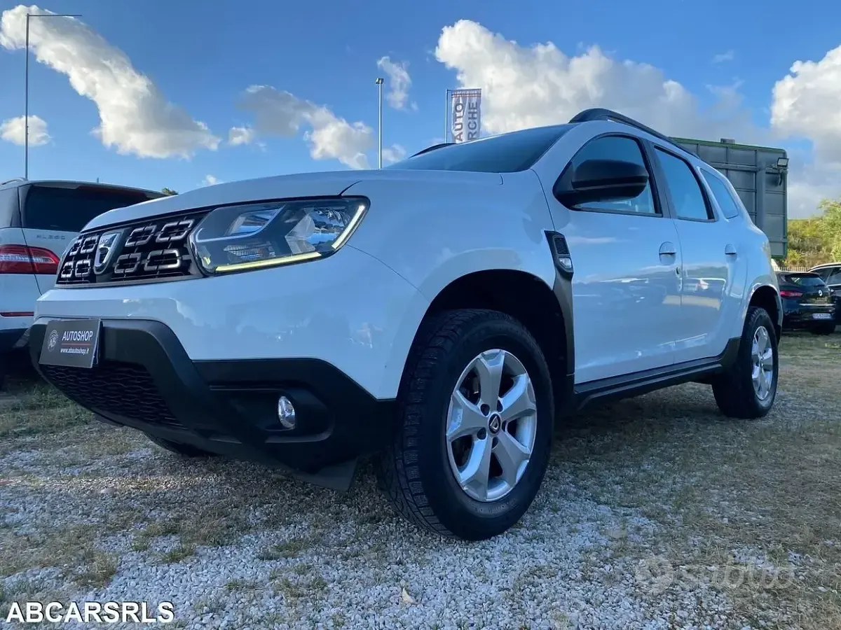 Usata Dacia Duster Comfort 102 CV (75 kW) 2020 Bianco SUV