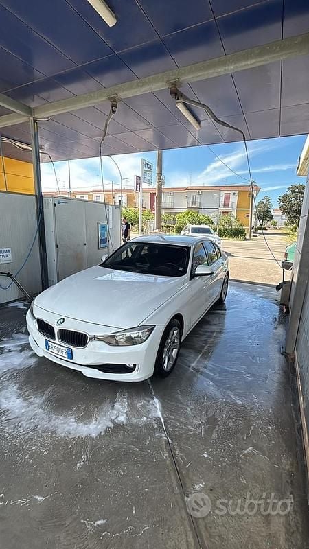 Usata BMW 316 2013 Bianco Berlina