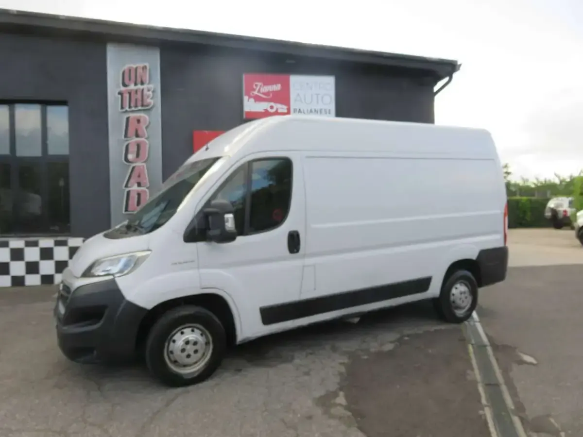 Usata Fiat Ducato 131 CV (96 kW) 2019 Bianco Furgone