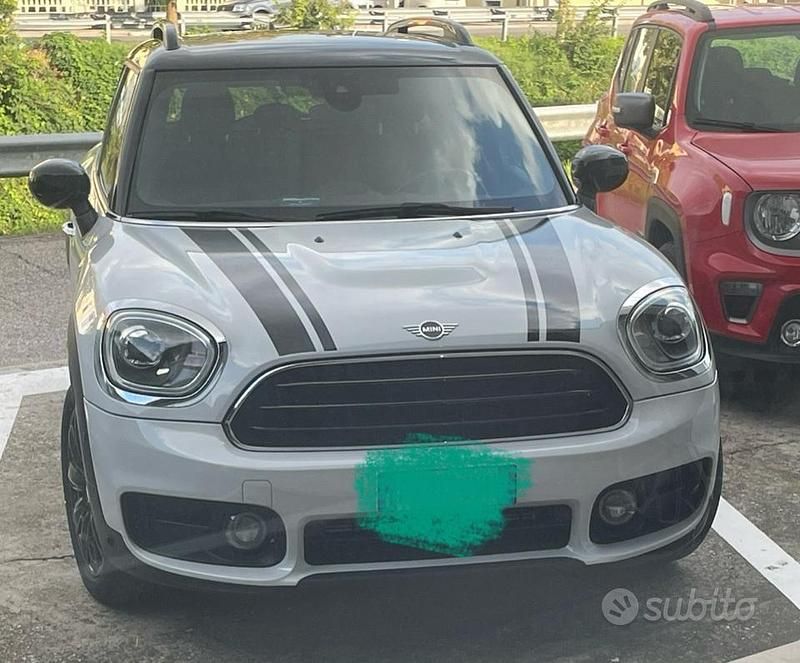 Bianco Usata 2020 Mini Countryman SUV | 20.500 € - Immagine 1/4