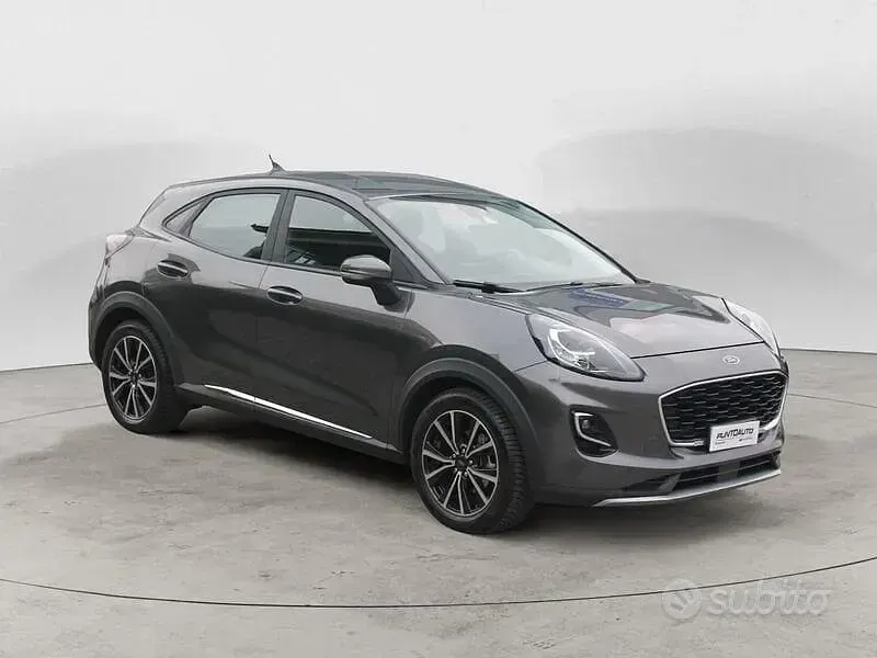 Usata Ford Puma Titanium 125 CV (91 kW) 2021 Grigio SUV