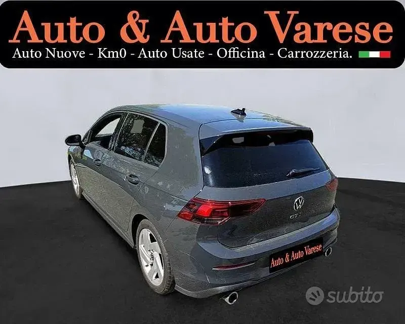 Usata VW Golf VIII GTI 245 CV (180 kW) 2024 Grigio Berlina
