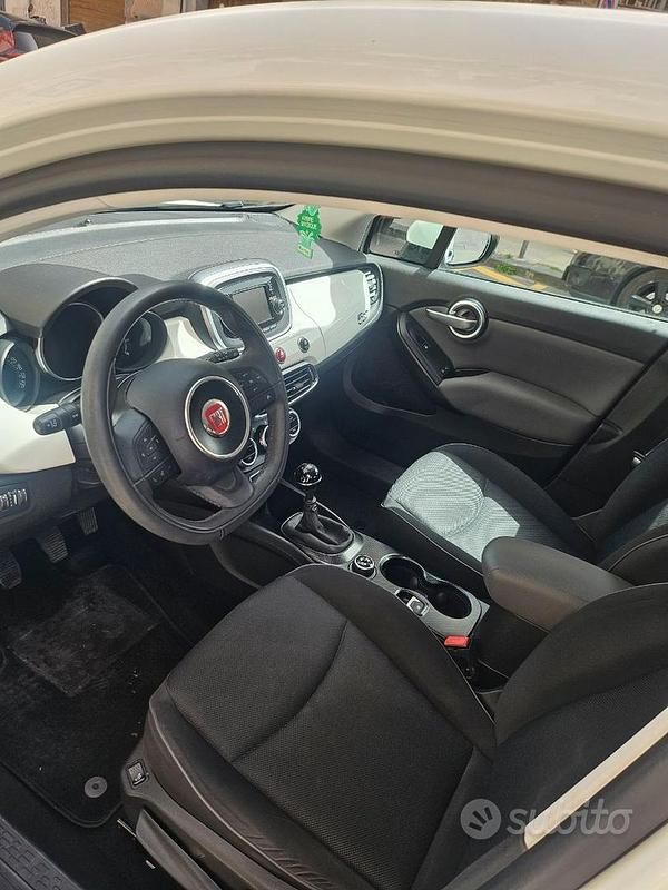 Usata Fiat 500 120 CV (88 kW) 2016 Bianco Station wagon