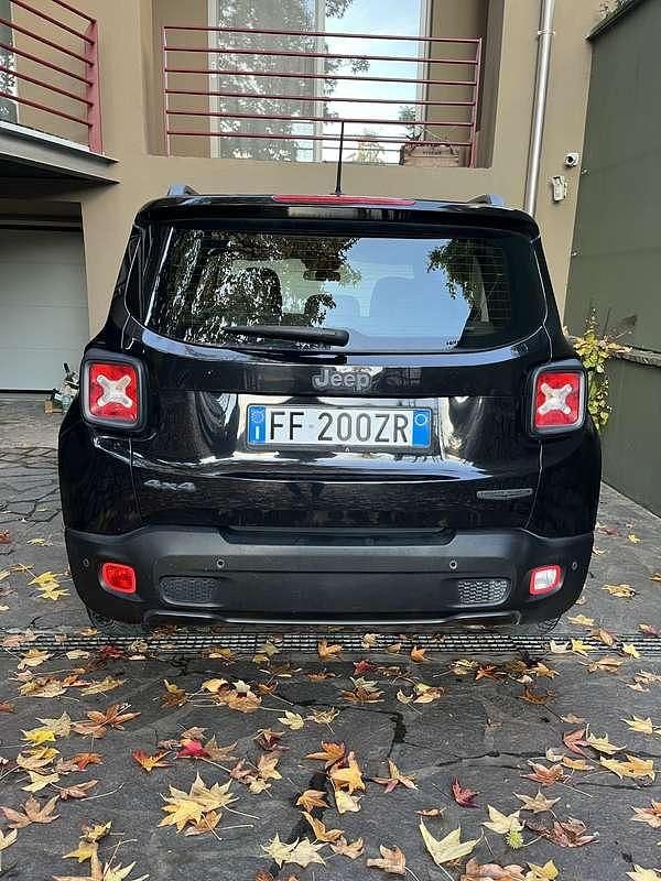 Usata Jeep Renegade Night Eagle 120 CV (88 kW) 2016 Nero SUV