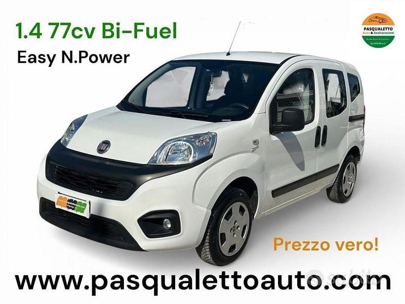 Usata Fiat Qubo Easy 77 CV (56 kW) 2018 Bianco Monovolume