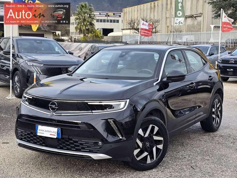 Usata Opel Mokka Elegance 101 CV (74 kW) 2021 Black perla SUV
