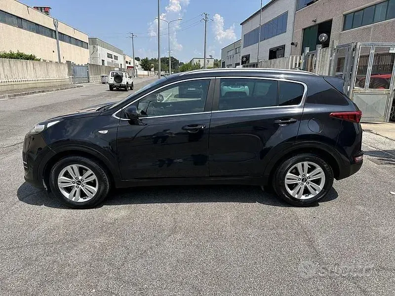 Usata Kia Sportage 116 CV (85 kW) 2018 Nero SUV