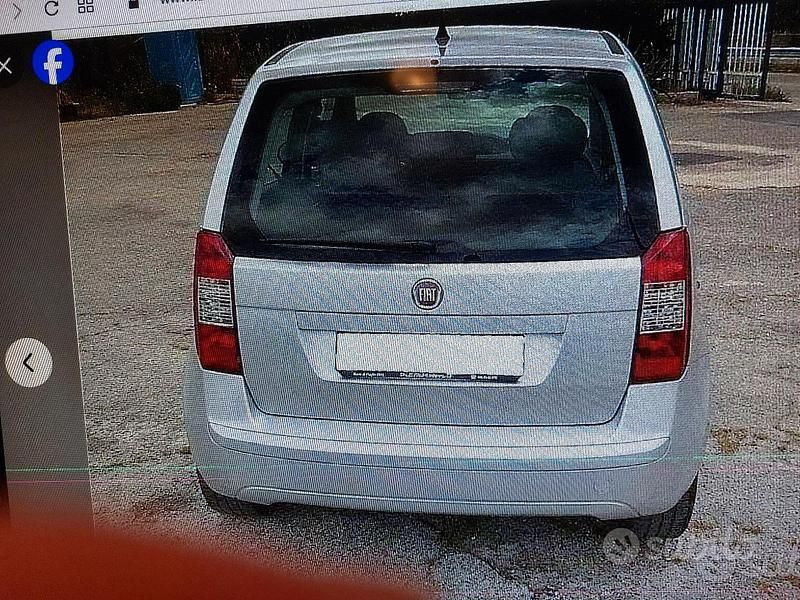 Usata Fiat Idea Dynamic 2006 Grigio Monovolume