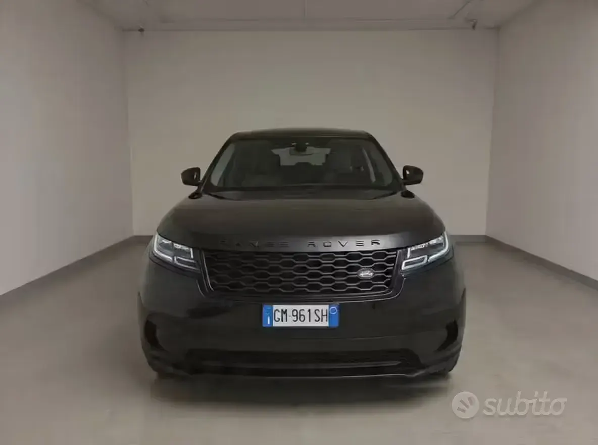Usata Land Rover Range Rover Velar Black Edition 241 CV (177 kW) 2019 Nero SUV