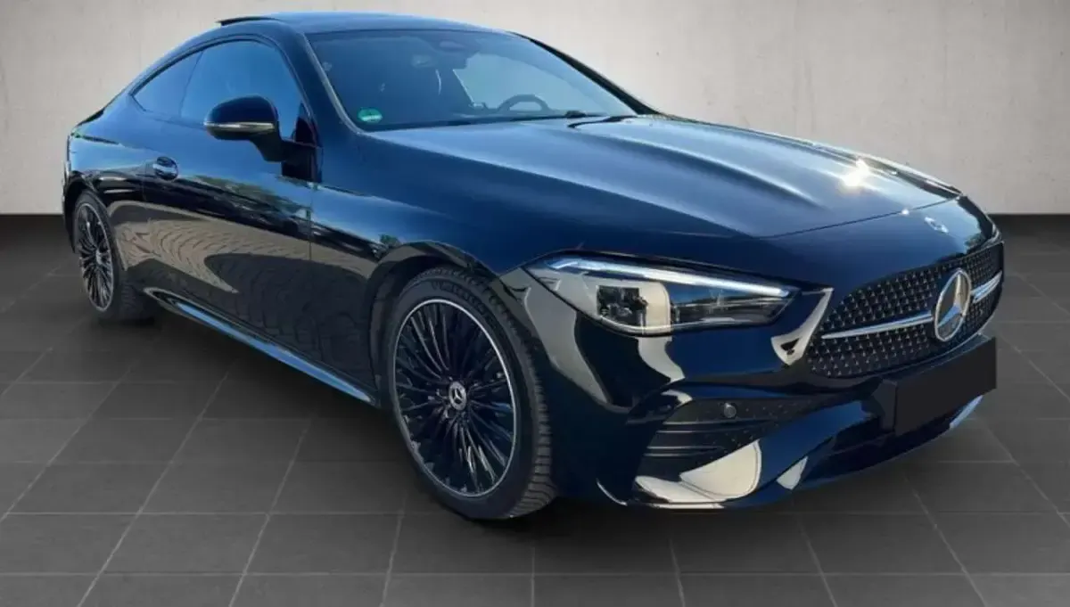Usata Mercedes CLE200 Advanced 204 CV (150 kW) 2024 Nero Coupé