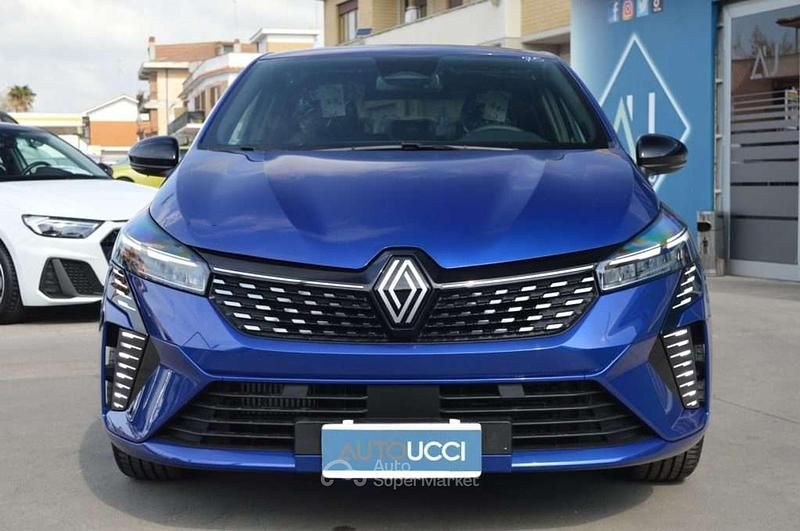 Nuova Renault Clio V Techno 101 CV (74 kW) 2025 Blu Berlina