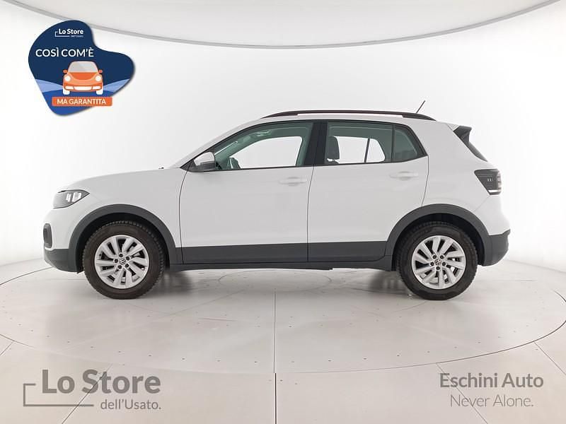 Occasion VW T-Cross Style 95 ch (69 kW) 2023 Blanc SUV