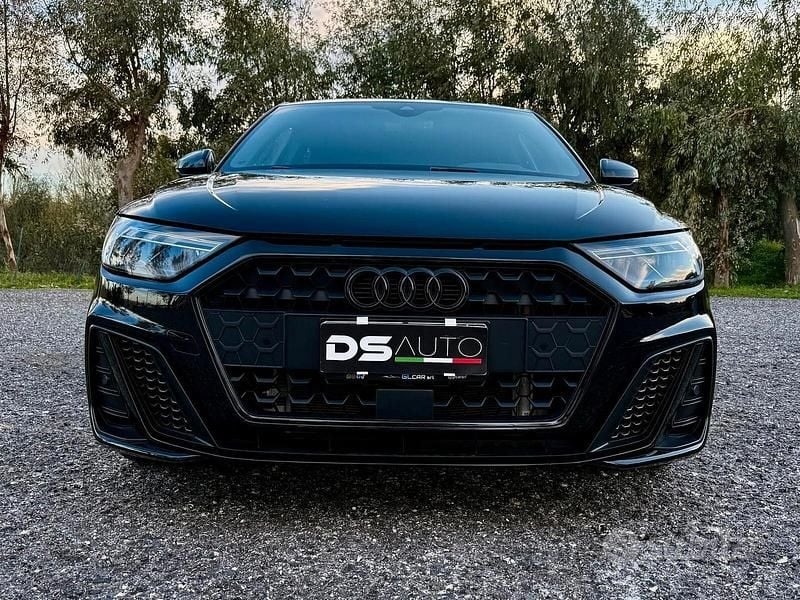 Usata Audi A1 S-Line 115 CV (84 kW) 2024 Nero SUV