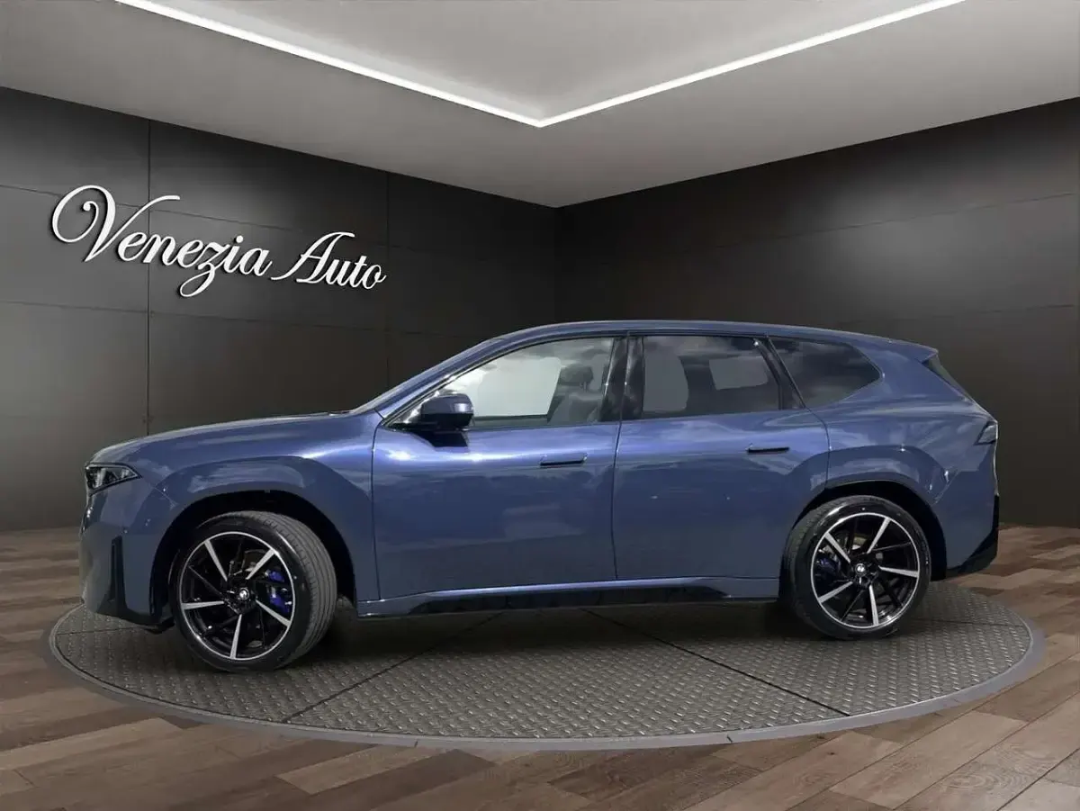Nuova BMW iX3 M Sport 344 kW (468 CV) 2025 Blu/azzurro SUV