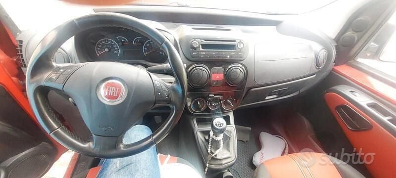 Usata Fiat Qubo Trekking 80 CV (58 kW) 2016 Rosso Monovolume