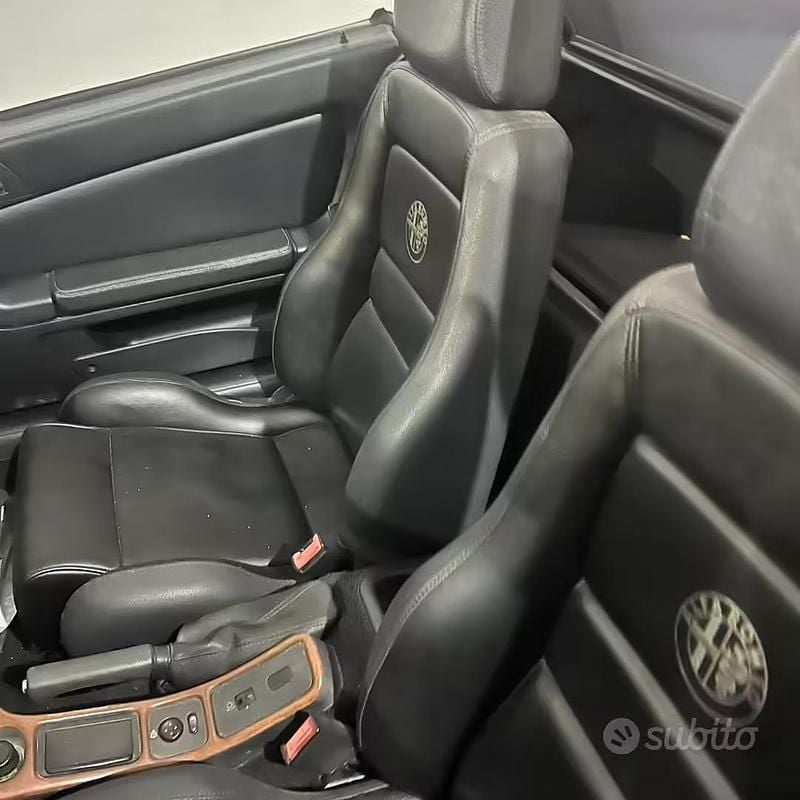 Usata Alfa Romeo Spider 1996 Rosso Cabrio