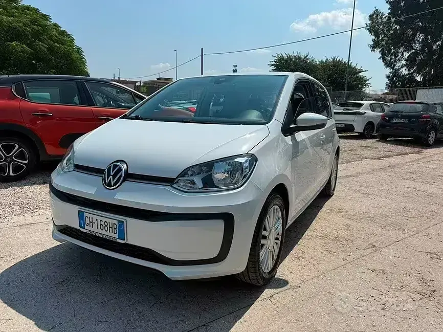 Usata VW up! Beats 65 CV (47 kW) 2022 Bianco Utilitaria