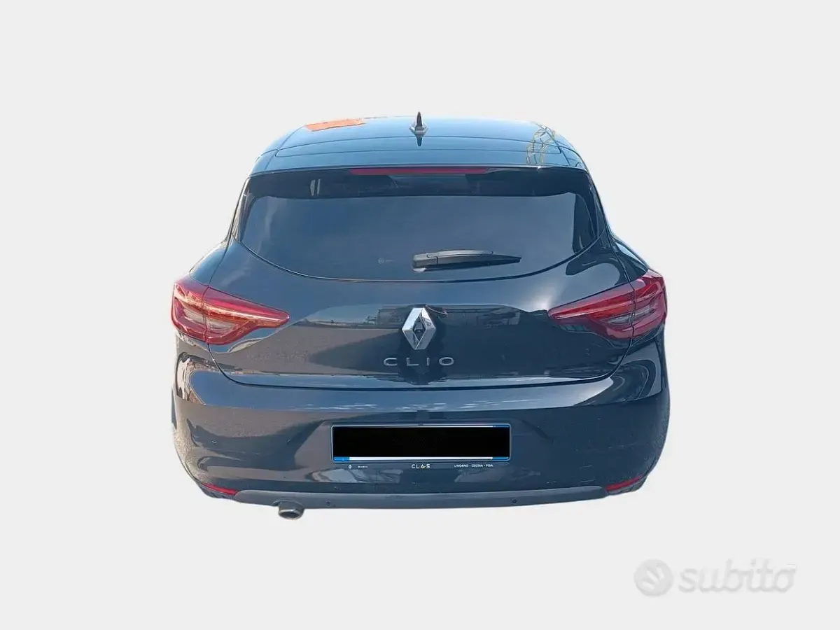 Usata Renault Clio V Techno 101 CV (74 kW) 2023 Nero Berlina