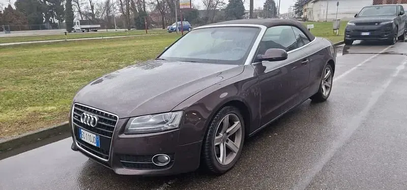 Usata Audi A5 Cabriolet Ambition 239 CV (175 kW) 2010 Cabrio