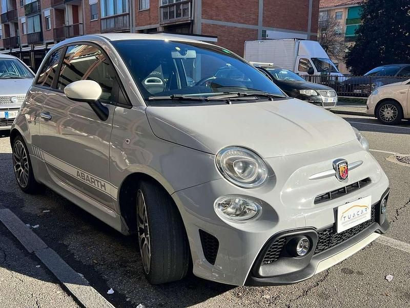 Usata Abarth 595 Pista 145 CV (106 kW) 2020 Grigio Berlina