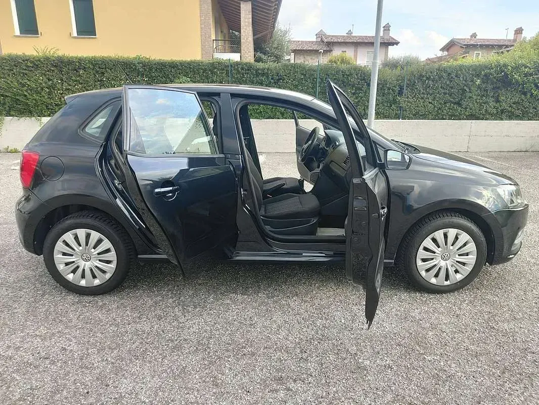 Usata VW Polo 75 CV (55 kW) 2017 Nero Berlina