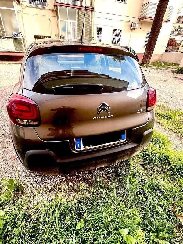 Usata Citroën C3 Feel 83 CV (61 kW) 2020 Grigio Berlina