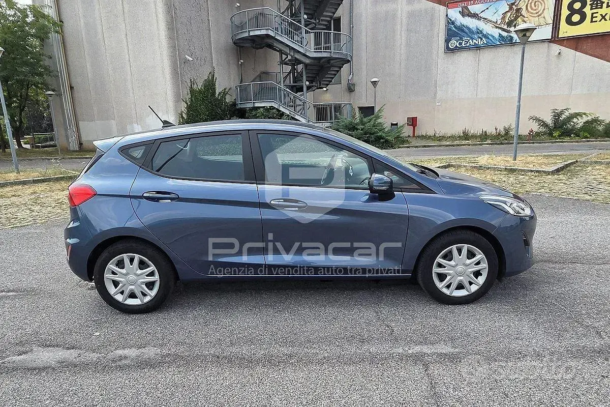 Usata Ford Fiesta 75 CV (55 kW) 2021 Blu Utilitaria