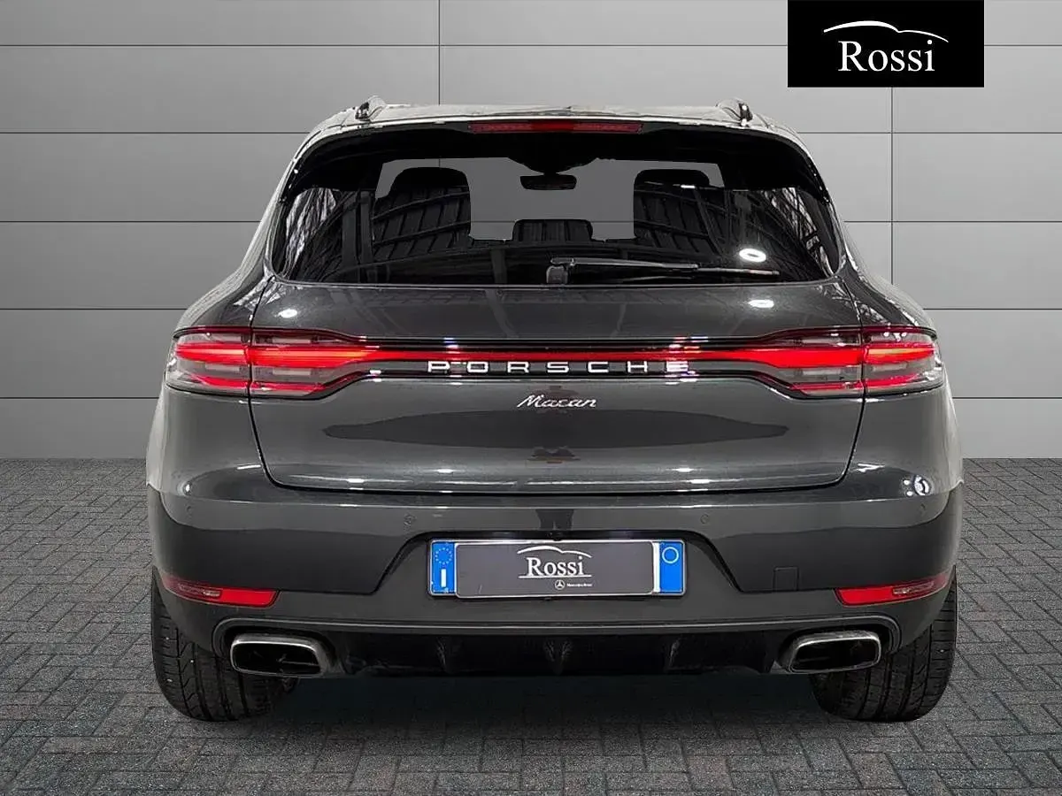 Usata Porsche Macan 245 CV (180 kW) 2019 Marrone SUV
